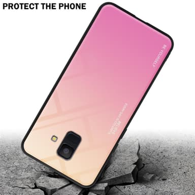 Samsung Galaxy A6 2018 Skal Fodral Case (Svart)