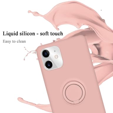 Skal iPhone 11 Fodral Case (Rosa)
