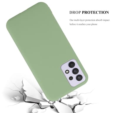 Skal Samsung Galaxy A33 5G Fodral Case (Grön)