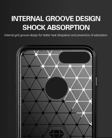 iPhone 7 PLUS / 7S PLUS Skal Fodral Case (Blå)