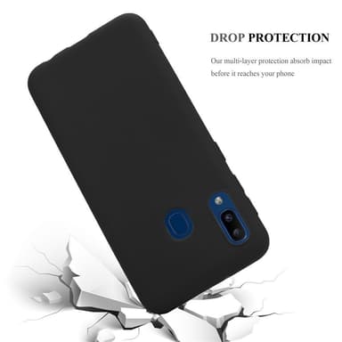 Skal Samsung Galaxy A10e / A20e Fodral Case (Svart)