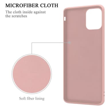 Skal iPhone 11 Fodral Case (Rosa)