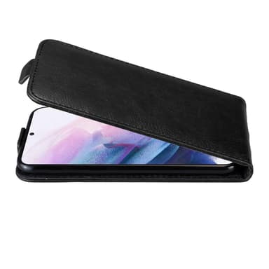 Samsung Galaxy S21 PLUS Flipfodral Skal (Svart)