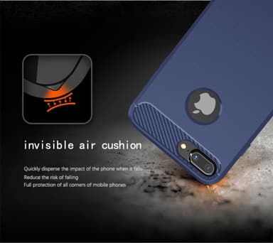 iPhone 7 PLUS / 7S PLUS Skal Fodral Case (Blå)