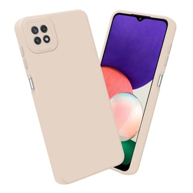 Samsung Galaxy A22 5G Skal Fodral Case (Rosa)