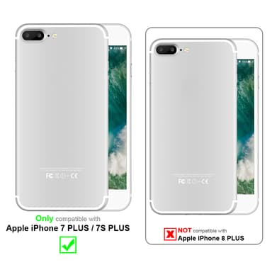 iPhone 7 PLUS / 7S PLUS Skal Fodral Case (Blå)