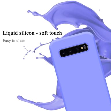Samsung Galaxy S10 PLUS Skal Fodral Case (Lila)