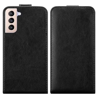 Samsung Galaxy S21 PLUS Flipfodral Skal (Svart)