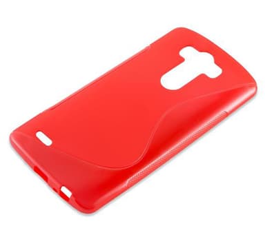 LG G3 STYLUS Skal Fodral Case (Röd)