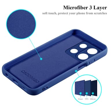Redmi Note 13 5G Global Skal Fodral Case (Blå)