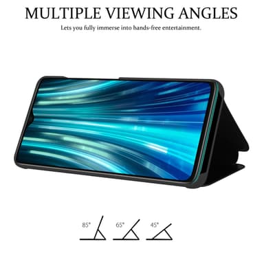 Xiaomi RedMi NOTE 8 PRO Plånboksfodral Skal (Svart)