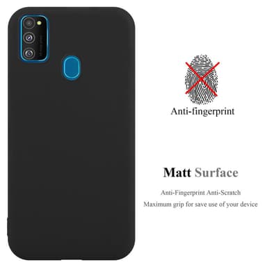 Skal Samsung Galaxy M21 / M30s Fodral Case (Svart)