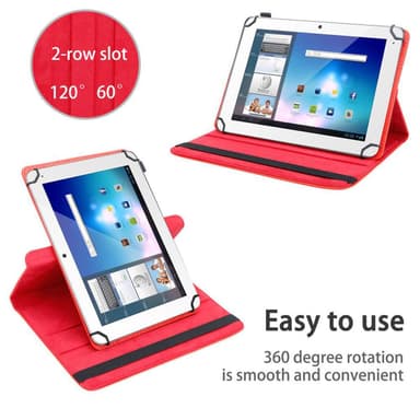 Odys Xelio PRO Skal Fodral Case (Röd)