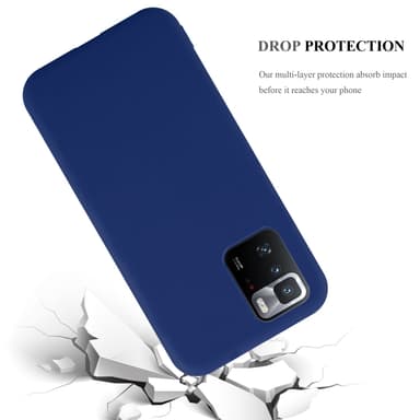 Skal Xiaomi POCO X3 GT Fodral Case (Blå)