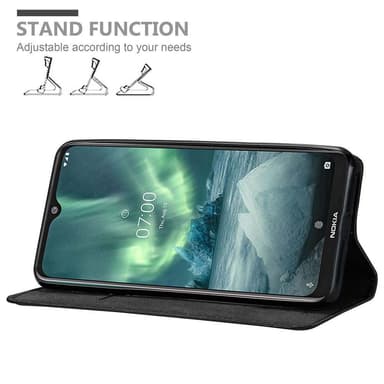 Nokia 7.2 Skal Fodral Case (Svart)