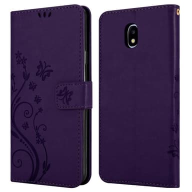 Samsung Galaxy J5 2017 Plånboksfodral Skal (Lila)