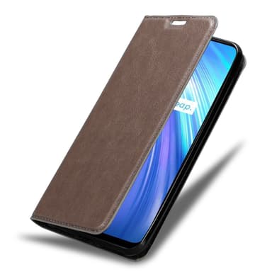 Realme 6 4G / 6s Skal Fodral Case (Brun)