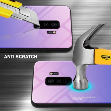 Samsung Galaxy S9 PLUS Skal Fodral Case (Svart)