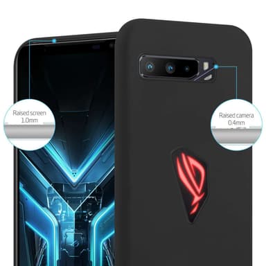Skal Asus ROG Phone 3 Fodral Case (Svart)