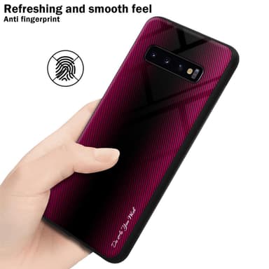 Samsung Galaxy S10 4G Skal Fodral Case (Rosa)