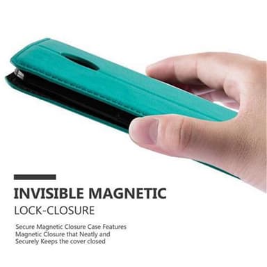 Motorola Google NEXUS 6 Skal Fodral Case (Turkos)