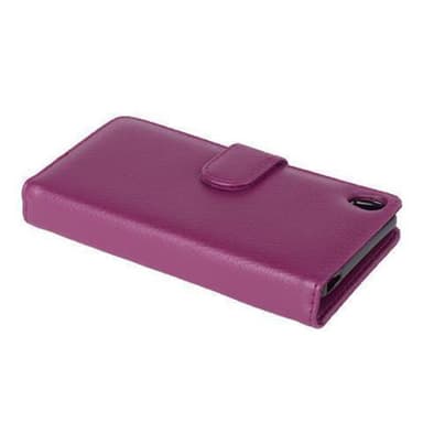 Sony Xperia Z5 COMPACT Plånboksfodral Skal (Lila)