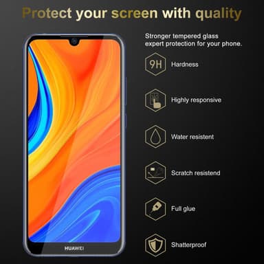 Huawei Y6S Skyddsglas Skyddsfilm Skärmskydd