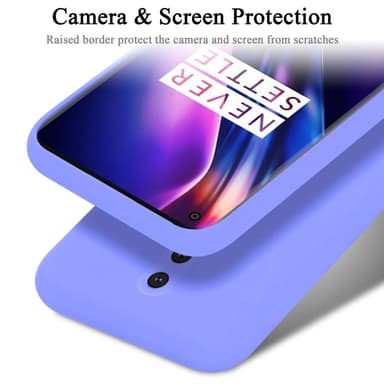 OnePlus 8 Skal Fodral Case (Lila)