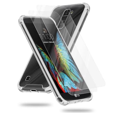 LG K10 2016 Skal Fodral Case (Transparent)