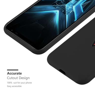 Skal Asus ROG Phone 3 Fodral Case (Svart)