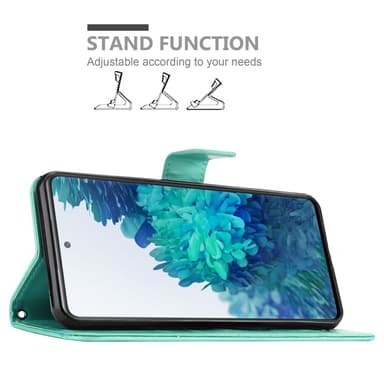 Samsung Galaxy S20 FE Plånboksfodral Skal (Turkos)