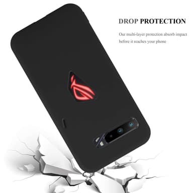 Skal Asus ROG Phone 3 Fodral Case (Svart)
