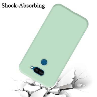 LG K40S Skal Fodral Case (Grön)
