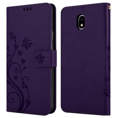 Samsung Galaxy J5 2017 Plånboksfodral Skal (Lila)