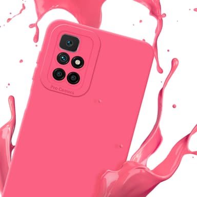 Xiaomi RedMi 10 Skal Fodral Case (Röd)