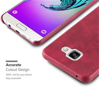 Samsung Galaxy A5 2015 Skal Fodral Case (Röd)