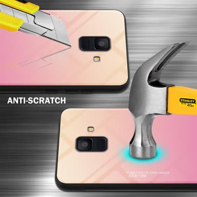 Samsung Galaxy A6 2018 Skal Fodral Case (Svart)