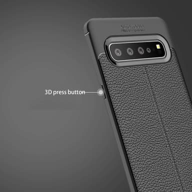 Samsung Galaxy S10 5G Skal Fodral Case (Svart)
