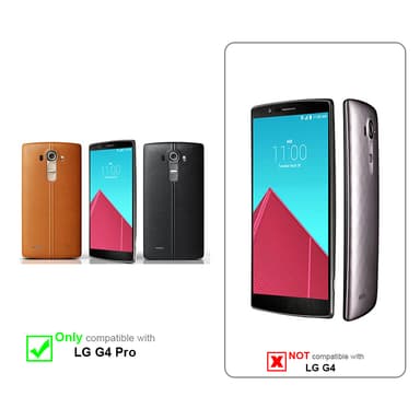 LG G4 PRO Skal Fodral Case (Rosa)