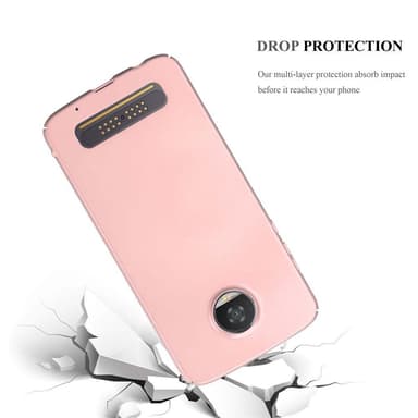 Motorola MOTO Z2 PLAY / Z2 FORCE Skal Fodral Case