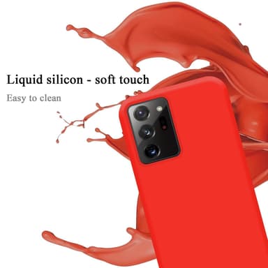 Samsung Galaxy NOTE 20 ULTRA Skal Fodral Case (Röd)