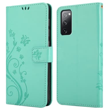Samsung Galaxy S20 FE Plånboksfodral Skal (Turkos)