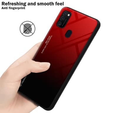 Samsung Galaxy M21 / M30s Skal Fodral Case (Svart)