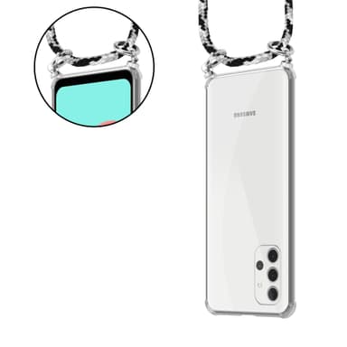 Skal Samsung Galaxy A32 5G Fodral Kedja (Grå)