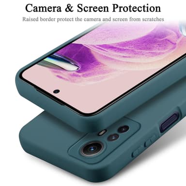 Redmi Note 12S Skal Fodral Case (Grön)