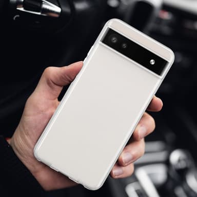 Google PIXEL 6A Skal Fodral Case (Transparent)