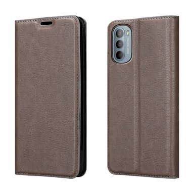 Motorola MOTO G31 / G41 Skal Fodral Case (Brun)