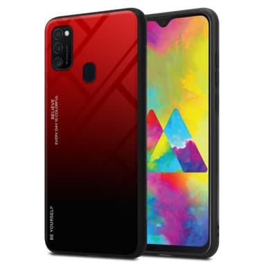 Samsung Galaxy M21 / M30s Skal Fodral Case (Svart)