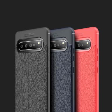 Samsung Galaxy S10 5G Skal Fodral Case (Svart)