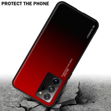 Samsung Galaxy NOTE 20 ULTRA Skal Fodral Case (Svart)